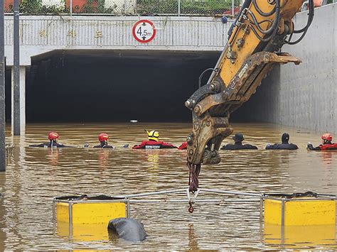 Inondations et glissements de terrain font 26 morts en Coreé du Sud