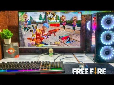 Ryzen G Free Fire King R G Free Fire Pc Handcam Game