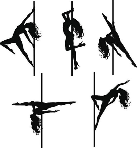 700 Pole Dancing Stock Illustrations Royalty Free Vector Graphics