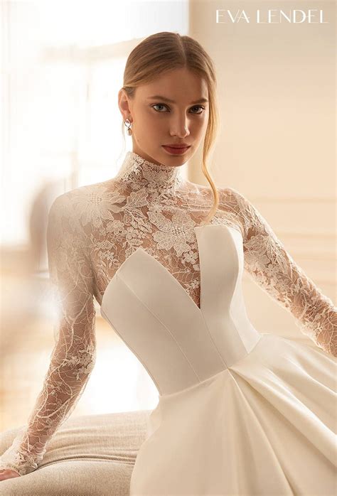 Eva Lendel Wedding Dresses Less Is More Bridal Collection