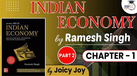 Indian Economy By Ramesh Singh Upsc Cse Exam Chapter Part