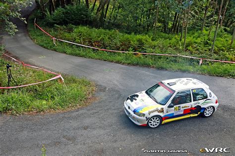 Ruzo P Rez Miguel Pan S Nchez Vanessa Peugeot Rallye De