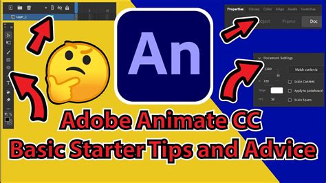 Just Got Adobe Animate CC Let S Get Started Basic Starter Tips