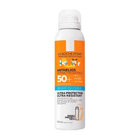 Anthelios Dermo Pediatric Spf 50 Bruma Invisible Aerosol 125 Ml La