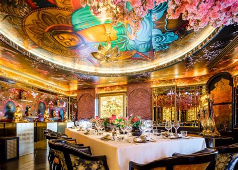 Private Dining Room At The Ivy Asia Mayfair London W