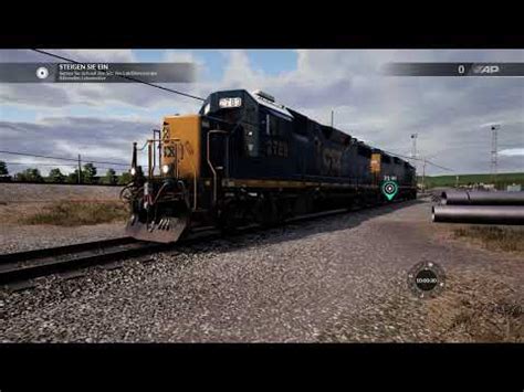 Train Sim World CSX Heavy Haul Vollständig aufgetankt YouTube