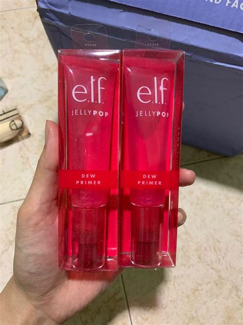 Elf Jelly Pop Dew Primer Beauty And Personal Care Face Makeup On Carousell