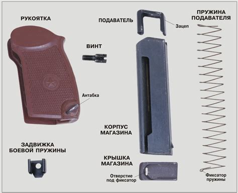 Основные части ПМ и их назначение — Студопедия