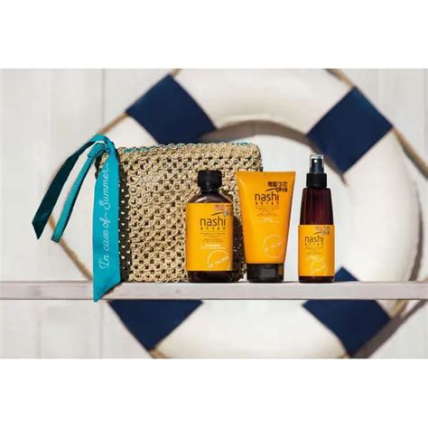 Nashi Argan Sun Line Hair My Beach Set Набор для волос - купить по ...