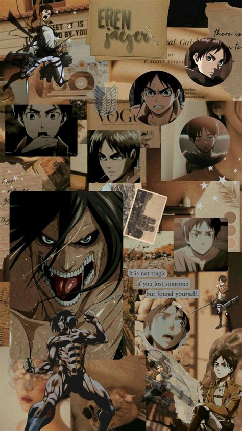 Eren Aesthetic Seni Anime Ilustrasi Karakter Ilustrasi