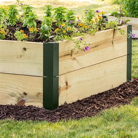 Raised Garden Bed Corners From Gardens Alive