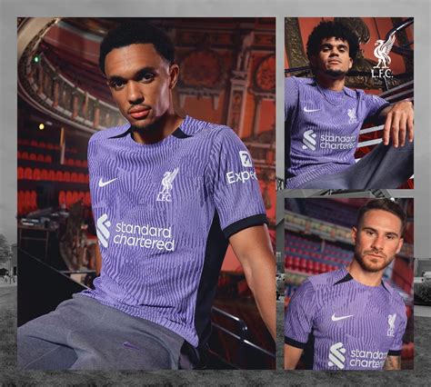 Liverpool FC new third kit for the 2023/24 season | LM