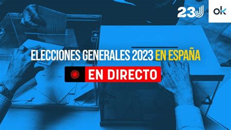 Resultado Elecciones Generales Espa A En Directo Qui N Ha Sido