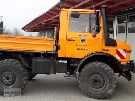 Mercedes Benz Mercedes Benz Unimog U Sonstige Gartentechnik