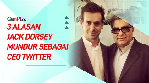 Jack Dorsey Mundur Dari Jabatannya Sebagai CEO Twitter YouTube