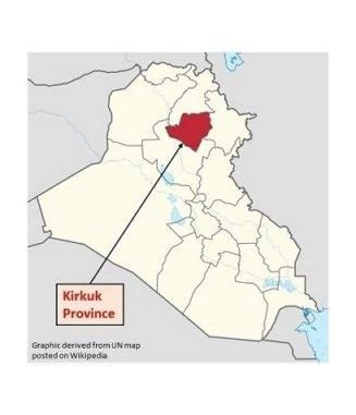 Kirkuk Update - Iraqi Forces Seize Parts of Kirkuk Province | SOF News