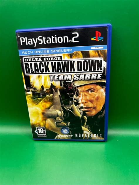 Delta Force Black Hawk Down Team Sabre DE Playstation 2 Kaufen