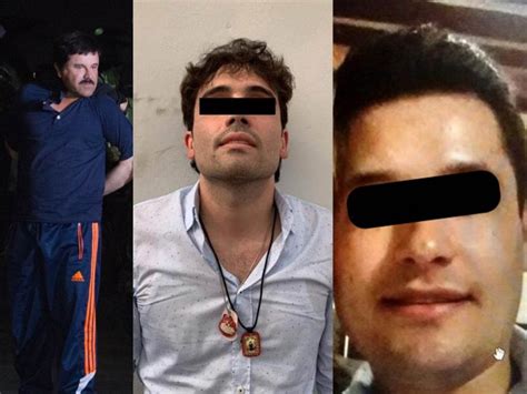 Ellos Son Los Hijos De ‘el Chapo’ Por Los Que Eu Ofrece Recompensa