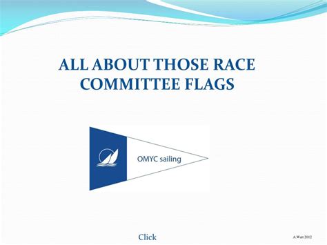 PPT - ALL ABOUT THOSE RACE COMMITTEE FLAGS PowerPoint Presentation, free download - ID:4886080