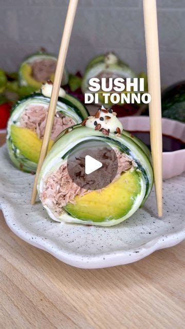 Giuseppe Maiello On Instagram Sushi Di Tonno Low Carb