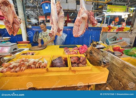 Chow Kit Road Wet Market Of Kuala Lumpur Editorial Stock Photo Image