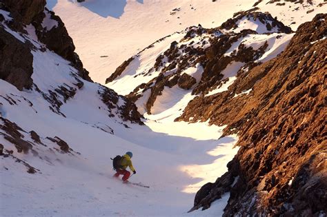 Crestone Peak Northwest Couloir Skisickness