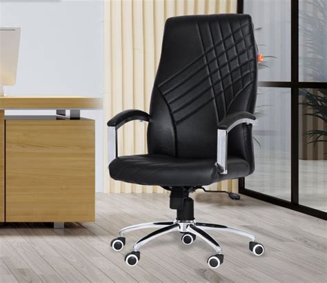 Buy Jackson High Back Leatherette Revolving Ergonomic Executive Office