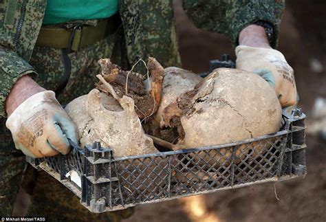 Mass Grave Of Over 100 Skeletons In Russia Could Contain Victims Of