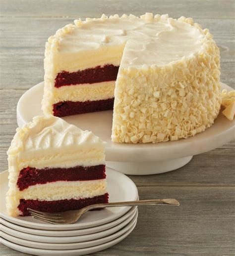 The Cheesecake Factory Ultimate Red Velvet Cake Cheesecake™ 7