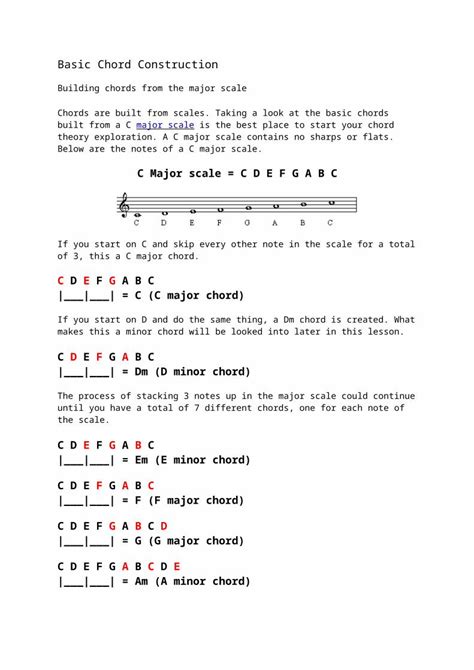 Docx Basic Chord Construction Dokumen Tips