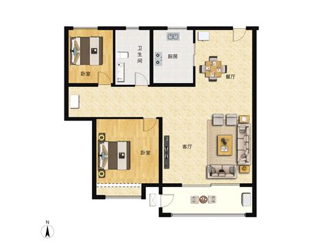 电建洺悦府户型图电建洺悦府链家新房