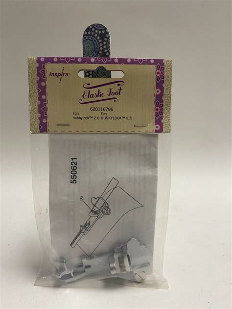 Elastic Foot 620116796 Viking Pfaff Huskylock S15 Hobbylock 2 0 7A EBay