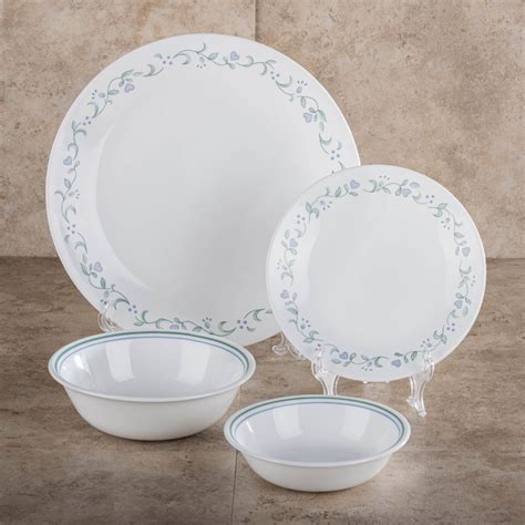 Vajilla Redonda De Vidrio Vitrelle De Piezas Para Puestos Corelle