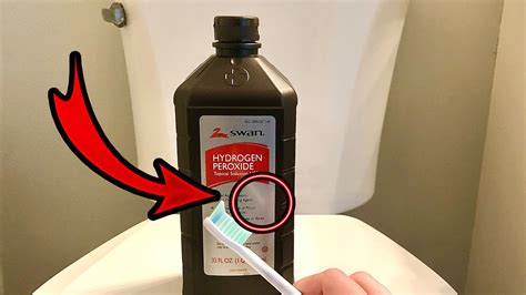 Surprising Hydrogen Peroxide Trick Really Everyone Should Know 💥😲 Youtube