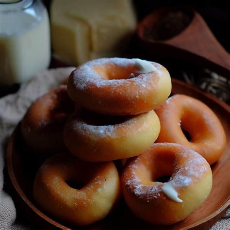 Pączki z serka homogenizowanego przepis Słodki Poradnik