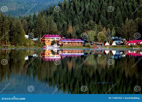 Dutch Lake Clearwater BC Stock Photos - Image: 11405703