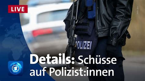 LIVE Polizei informiert über Ermittlungen zu tödlichen Schüssen auf