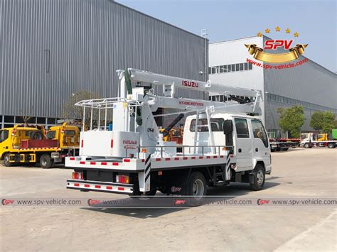 Apr 2020To Egypt16 Meters Aerial Beamlift Truck ISUZU