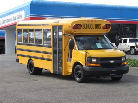 2003 Chevrolet Blue Bird Micro Bird 30 Passenger Type-A School Bus ...