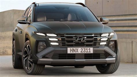 Hyundai Tucson M Y 2024 Motore Prestazioni Autonomia Foto