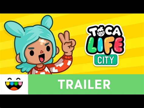 Everyday Adventures - Toca Boca City…: English ESL video lessons