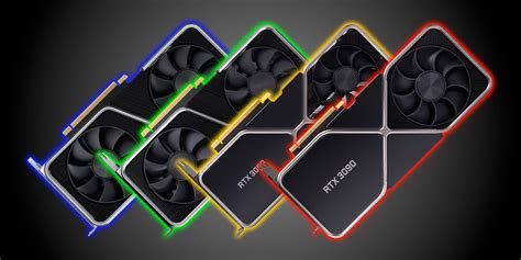 Nvidia Graphics Cards Ranked RTX 3060 Ti 3070 3080 3090 Compared