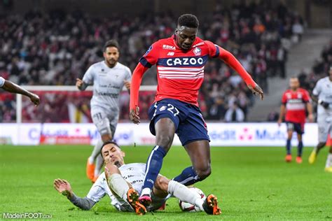 Mercato Losc Le Lille Osc A Fix Ses Conditions Pour Mohamed Bayo