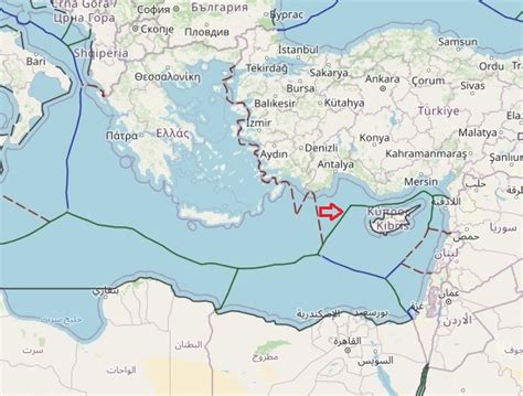 Maritime Boundaries Between Turkey And Cyprus Iilss International