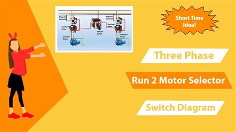 How To Run Two Motor In Selector Switch Motor Switch Running Channel