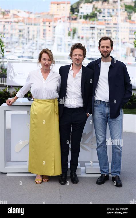 Cannes France Th Mai Emmanuelle Bercot Frederic Tellier Et