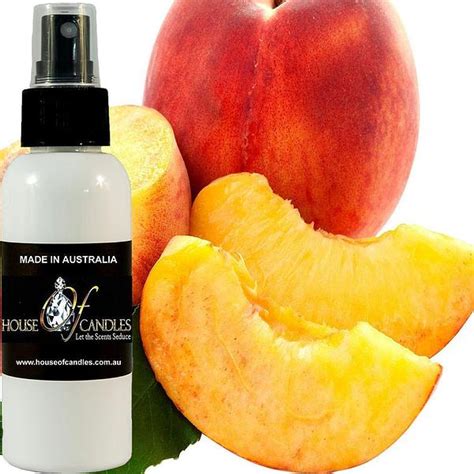 Juicy Peaches Room Air Freshener And Linen Spray House Of Candles