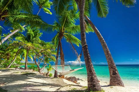 Hammac Plage Fiji Projetvoyage