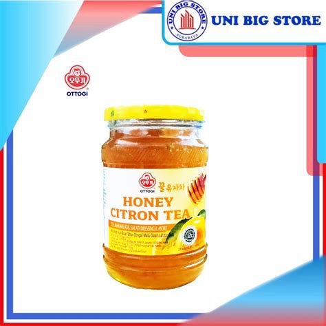 Jual Ottogi Honey Citron Tea Gr Teh Jeruk Sitrun Madu Shopee