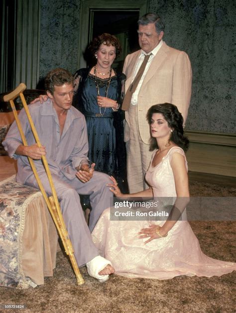 Kirstie Alley J Morrison Alice Ghostley And Pat Hingle News Photo Getty Images